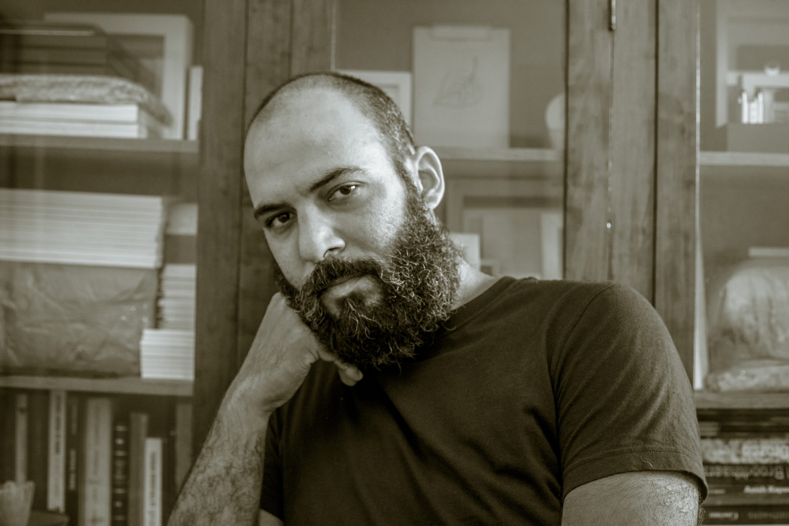 Retrato_ Yornel J. Martínez